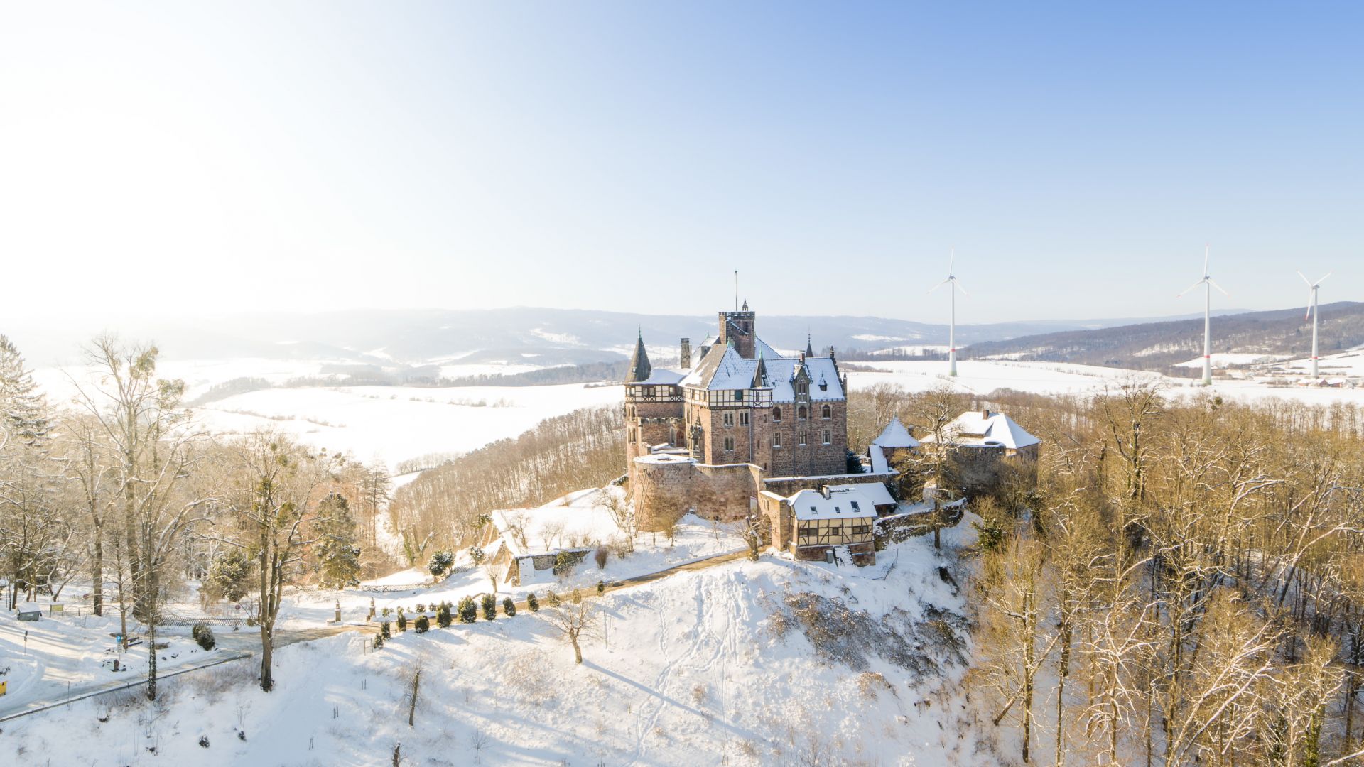 Witzenhausen: Berlepsch Castle